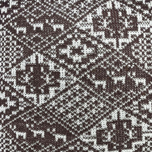 Dearest North Stickad Linnekudde Brun & Natur